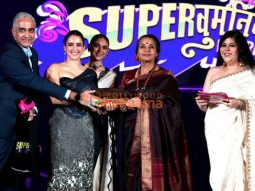 Photos: Shabana Azmi, Sanya Malhotra, Aditi Rao Hydari, Hina Khan and others grace Superwomaniya Awards 2025