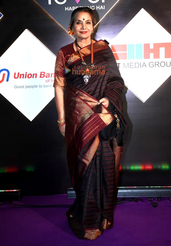 photos shabana azmi sanya malhotra aditi rao hydari hina khan others grace superwomaniya awards 2025 3