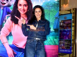 Photos: Shraddha Kapoor at Zootopia 2 Hindi voice launch