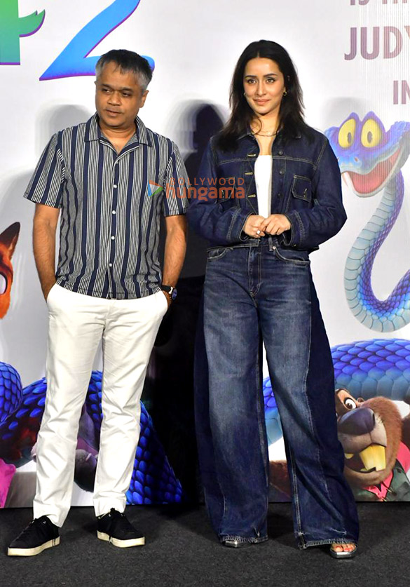 photos shraddha kapoor at zootopia 2 hindi voice launch 3