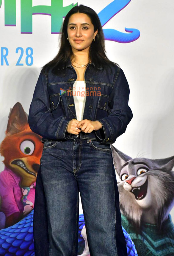photos shraddha kapoor at zootopia 2 hindi voice launch 4