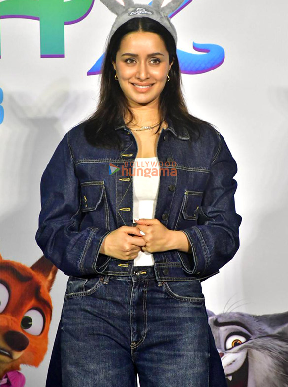 photos shraddha kapoor at zootopia 2 hindi voice launch 9