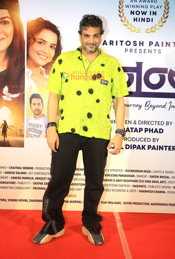 photos shreyas talpade vidya malvade subhash ghai and others grace paritosh painters first show of ananya 10