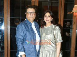 Photos: Sonali Bendre, Manushi Chhillar and others snapped at Gigi restaurant in Bandra