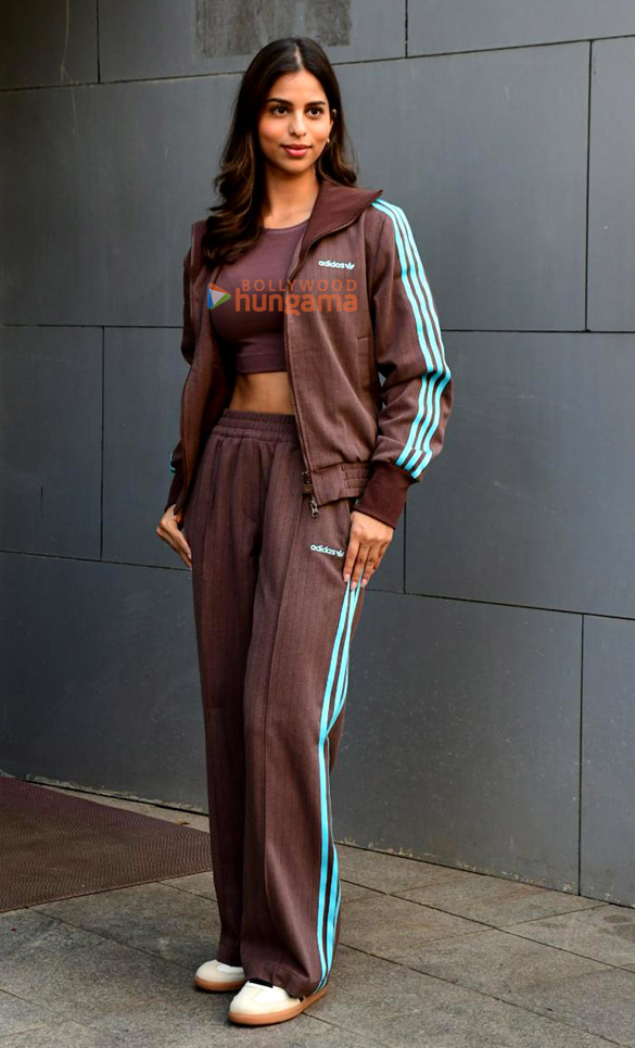 photos suhana khan snapped wearing an adidas originals look 6