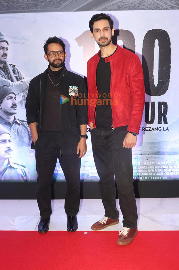 photos tiger shroff karan johar arjun kapoor and others grace the premiere of 120 bahadur 1222 10