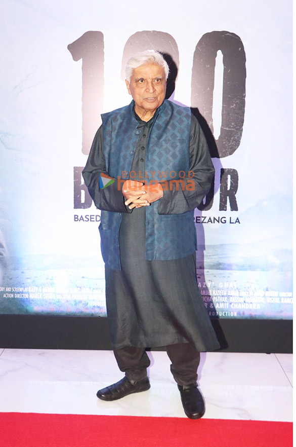 photos tiger shroff karan johar arjun kapoor and others grace the premiere of 120 bahadur 1222 4