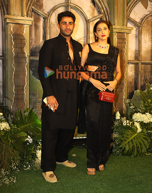 photos urvashi rautela bhumi pednekar kanika kapoor and others attend vedant birla and tejal kulkarnis wedding reception 22