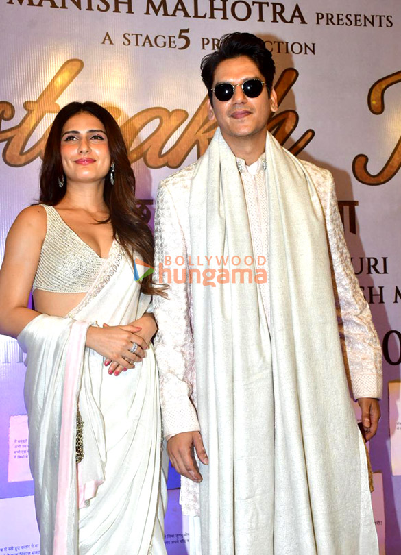 photos vijay varma fatima sana shaikh sharib hashmi and others grace the trailer launch of gustaakh ishq 2