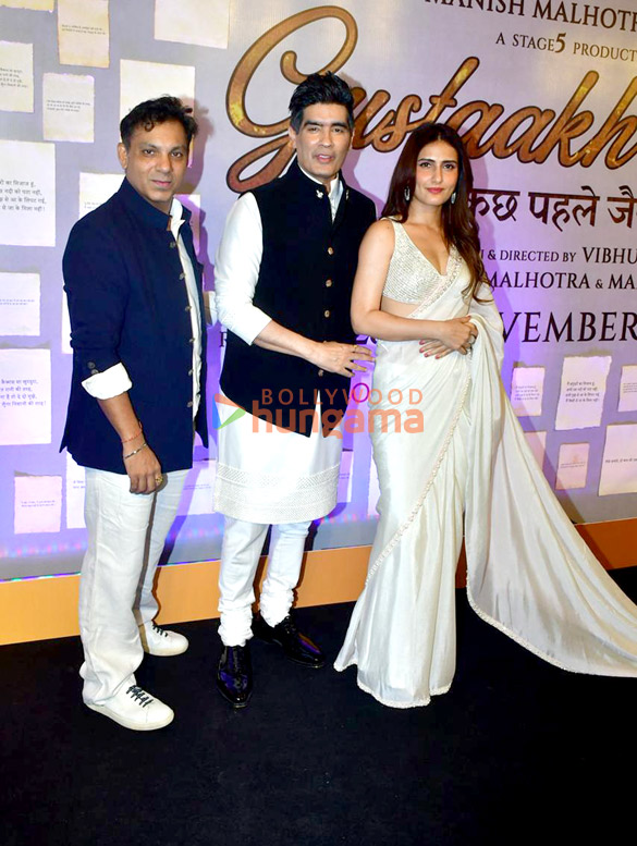 photos vijay varma fatima sana shaikh sharib hashmi and others grace the trailer launch of gustaakh ishq 8
