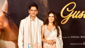 Photos: Vijay Varma, Fatima Sana Shaikh, Sharib Hashmi and others grace the trailer launch of Gustaakh Ishq