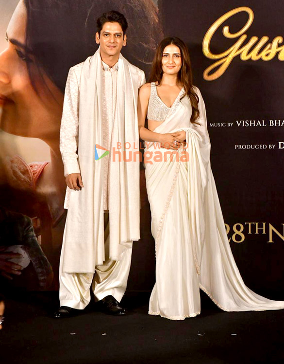 Photos: Vijay Varma, Fatima Sana Shaikh, Sharib Hashmi and others grace the trailer launch of Gustaakh Ishq Photos: Vijay Varma, Fatima Sana Shaikh, Sharib Hashmi and others grace the trailer launch of Gustaakh Ishq