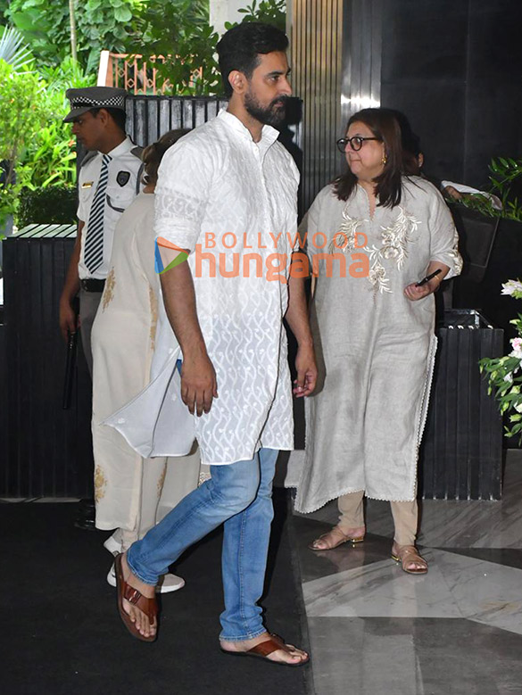 photos zayed khan sanjay khan and others attend late zarine katrak khans prayer meet 612 4