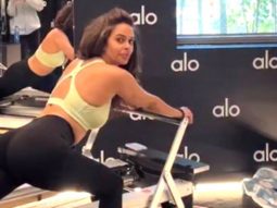 Pilates mode on! Mallika Sherawat
