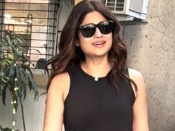 Post gym, pre slay! Shamita Shetty