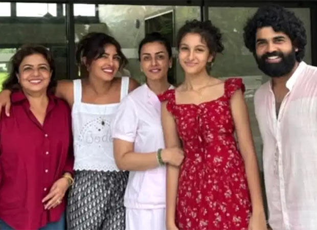 Priyanka Chopra celebrates SS Rajamouli's son's birthday with Mahesh Babu's family ahead of her Telugu film Varanasi