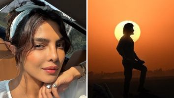 Priyanka Chopra just dropped the biggest Globetrotter clue yet! Reveals excitement with Mahesh Babu GIF!