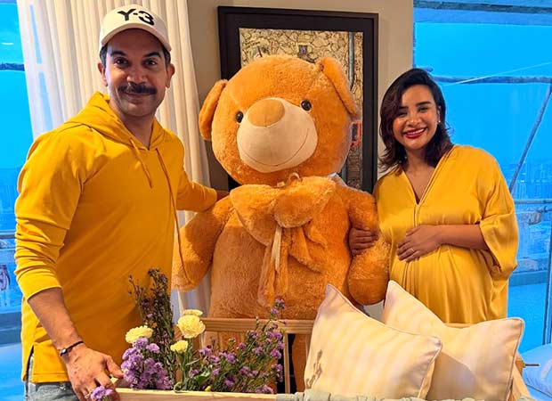 Rajkummar Rao and Patralekha welcome baby girl on their 4th anniversary; Farah Khan drops glimpses of baby shower
