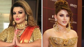 Rakhi Sawant slams Urvashi Rautela over latter’s ‘all natural’ claim: “Humne tumhare purane photos dekhe hain!”