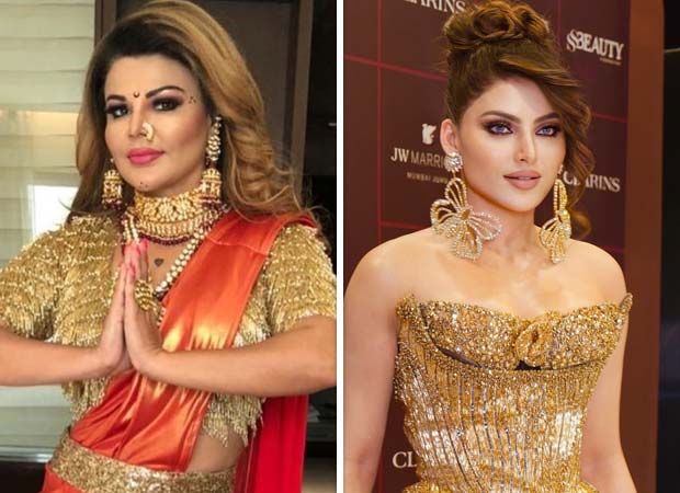 Rakhi Sawant slams Urvashi Rautela over latter’s ‘all natural’ claim: “Humne tumhare purane photos dekhe hain!”