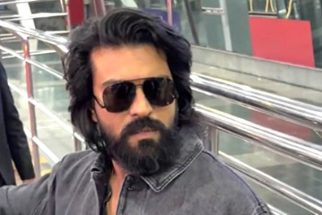 Ram Charan serving effortless airport style, always