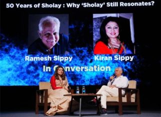 Ramesh Sippy revisits 50 years of Sholay, reveals lost ending and shares rare behind-the-scenes memories at IFFI
