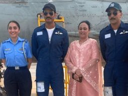 Ranbir Kapoor and Vicky Kaushal go viral in air force uniforms as behind-the-scenes photos from Love and War surface