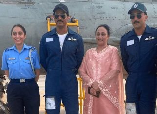 Ranbir Kapoor and Vicky Kaushal go viral in air force uniforms as behind-the-scenes photos from Love and War surface