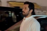 Randeep Hooda papped in the city
