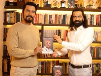 Randeep Hooda unveils Jay Patel’s debut book Barrister Mr. Patel on Sardar Vallabhbhai Patel’s 150th birth anniversary Randeep Hooda unveils Jay Patel’s debut book Barrister Mr. Patel on Sardar Vallabhbhai Patel’s 150th birth anniversary