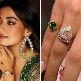 Rashmika Mandanna gives clear view of engagement ring for the first time, blushes when asked about Vijay Deverakonda