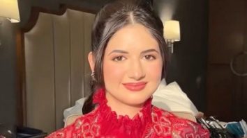 Red never felt this sweet! Harshaali Malhotra