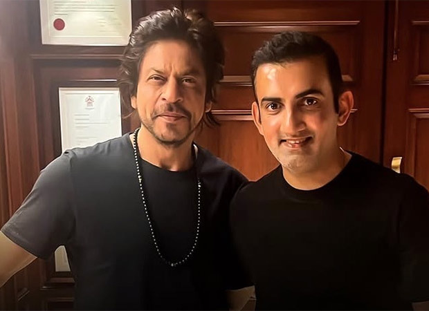 Gautam Gambhir calls Shah Rukh Khan “the brightest star”; actor responds with heartfelt wit!