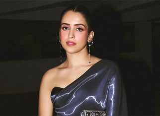 Sanya Malhotra’s Rs 55,000 dark-blue corset is the bold glam moment you should bookmark!