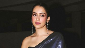 Sanya Malhotra’s Rs 55,000 dark-blue corset is the bold glam moment you should bookmark!