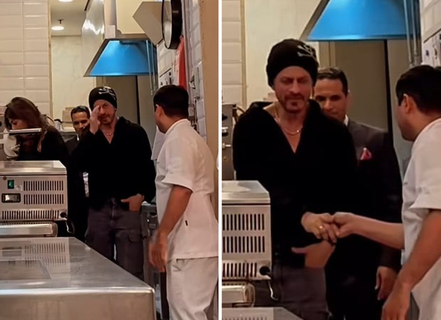 Shah Rukh Khan's heartwarming gesture in Dubai restaurant wins fans over: "Humble king"