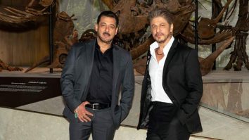Shah Rukh Khan, Salman Khan come together to attend the VIP opening of the Natural History Museum in Abu Dhabi
