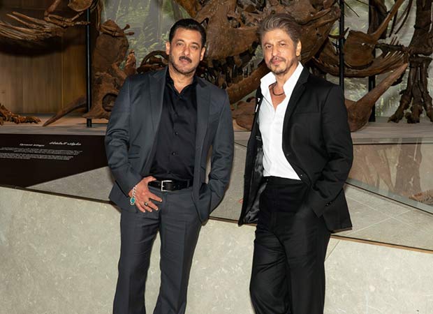 Shah Rukh Khan, Salman Khan come together to attend the VIP opening of the Natural History Museum in Abu Dhabi