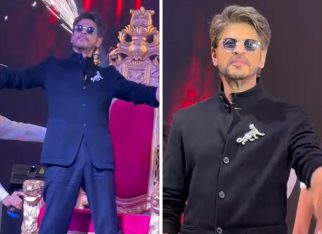 Shah Rukh Khan makes a royal entry on a throne at star-studded wedding; fans say ‘only one Baadshah!’
