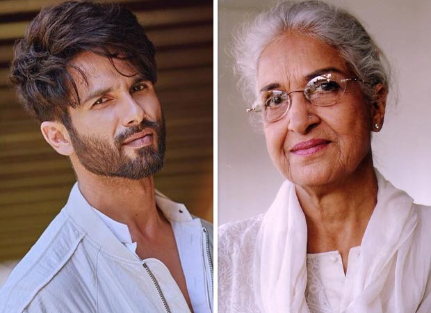 Shahid Kapoor pays tribute to late Kabir Singh co-star Kamini Kaushal: “Rest in light”