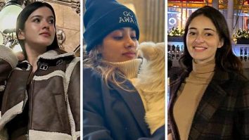 Shanaya Kapoor, Dhvani Bhanushali and others lead Bollywood’s cozy-chic winter fashion trend