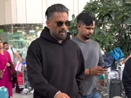 Shetty Anna’s stylish look at the airport! Suniel Shetty