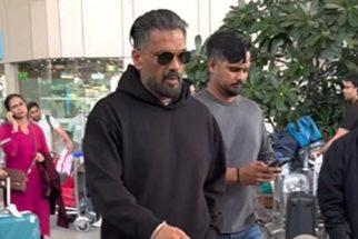 Shetty Anna’s stylish look at the airport! Suniel Shetty