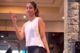 Shilpa Shetty’s core training