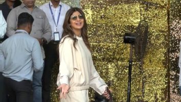Shilpa Shetty bringing fitness glam to the airport
