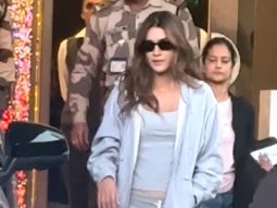 Classy, comfy, and camera ready! Kriti Sanon