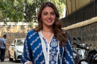 Anushka Ranjan serving soft desi elegance