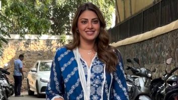 Anushka Ranjan serving soft desi elegance