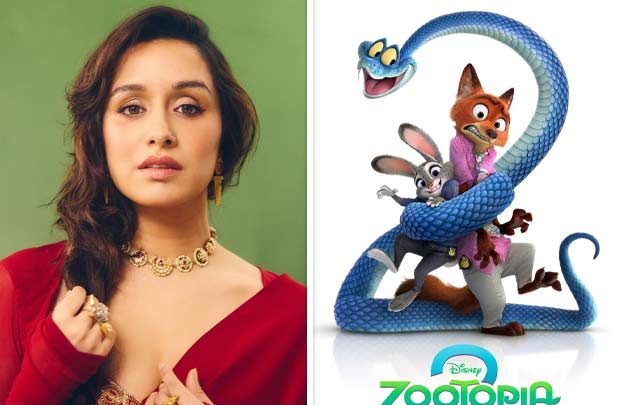 EXCLUSIVE: Shraddha Kapoor dubs for the Hindi version of Disney’s highly awaited animation film Zootopia 2