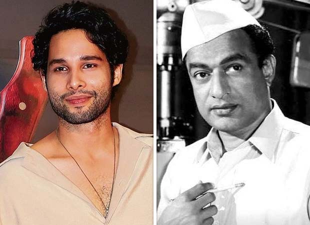 Here's how Siddhant Chaturvedi impressed the makers of V Shantaram biopic, film to be directed by Abhijeet Deshpande